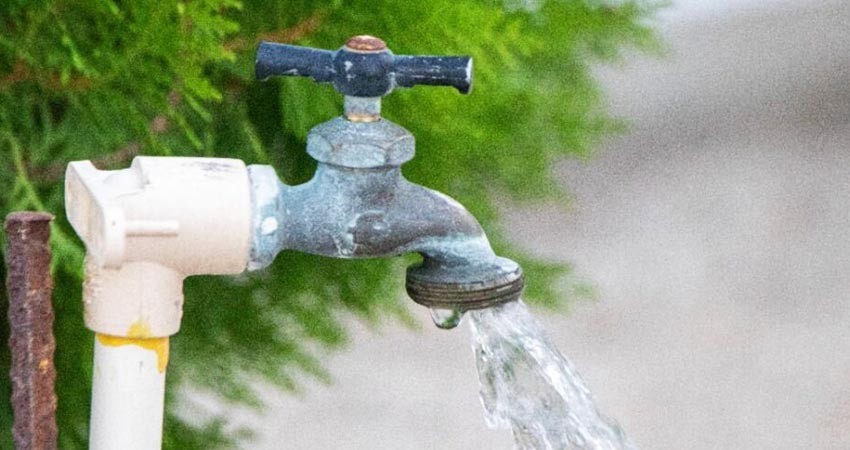 Contaron con agua potable 105 colonias a través de la red, el 18 de julio: OOMSAPAS La Paz