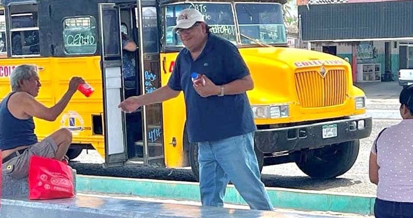 De legislador a repartidor de sueros, Alfredo Porras Dominguez