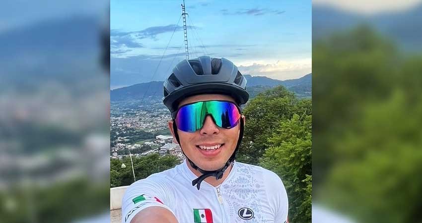 Realiza el ciclista Sudcaliforniano Ricardo Peña campamento de altura en Toluca