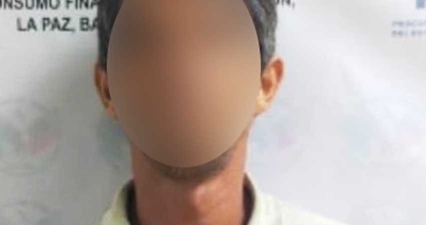 Por el delito de fraude detiene policía estatal a una persona en La Paz