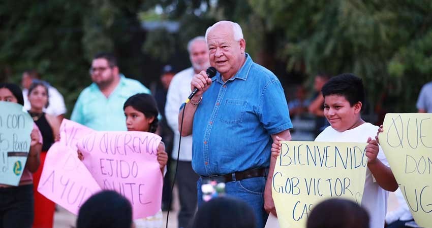 La transformación en Baja California Sur avanza con hechos: Castro Cosío