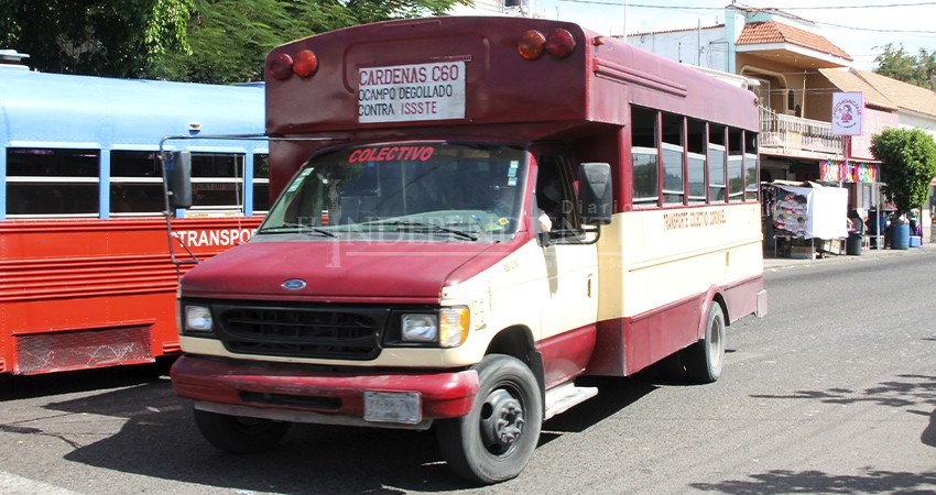 Niegan gobernador y alcaldesa privatización del transporte en La Paz Niegan gobernador y alcaldesa privatización del transporte en La Paz