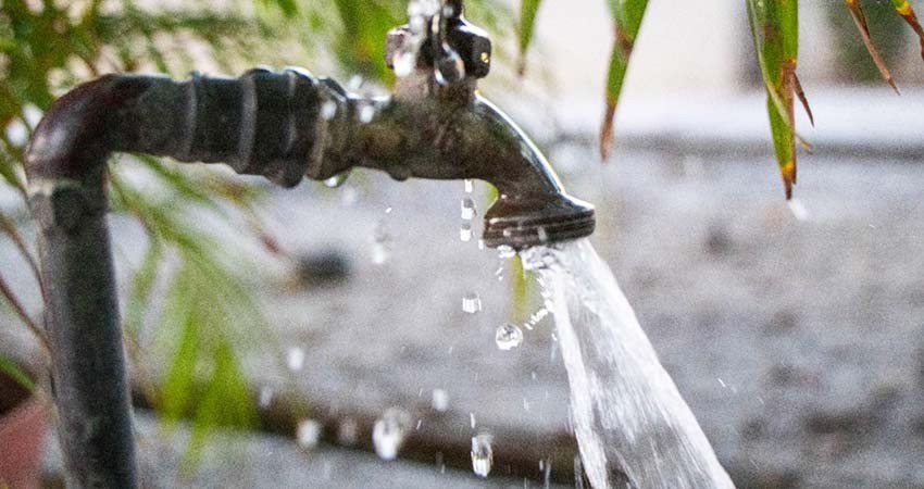 Contaron con agua potable 104 colonias a través de la red: OOMSAPAS La Paz