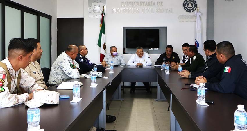 Establecen puntos estratégicos para atención de población en playas