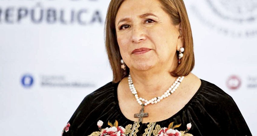 ‘No me representa”: Xóchitl Gálvez se deslinda de Fox