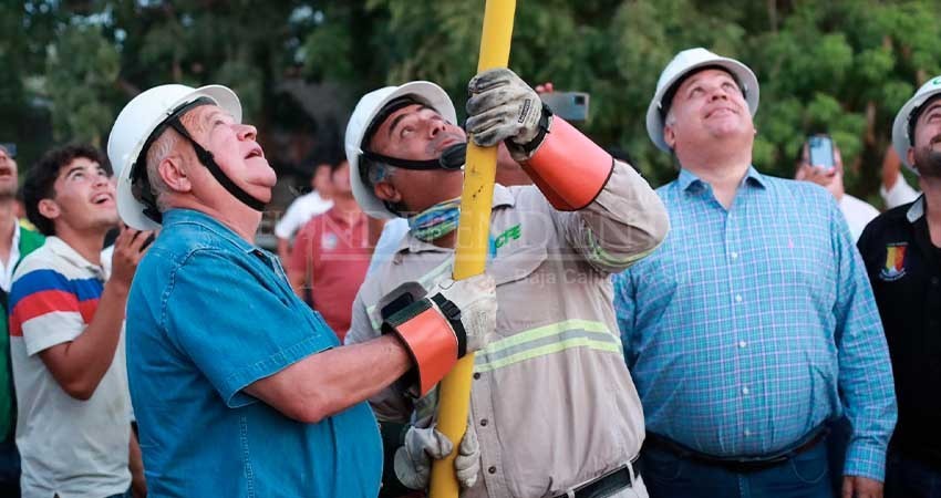 La transformación en Baja California Sur avanza con hechos: Castro Cosío