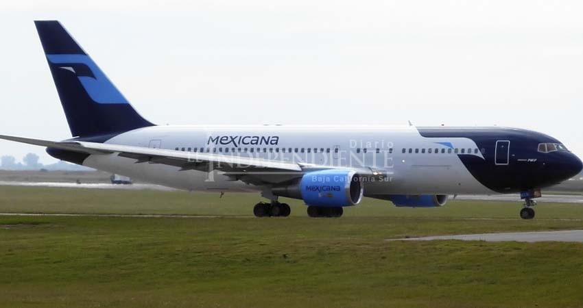 Contemplan que Mexicana de Aviación ofrezca vuelos a Los Cabos Contemplan que Mexicana de Aviación ofrezca vuelos a Los Cabos