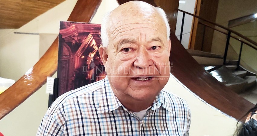 El buen nivel de seguridad en BCS, no es para lucir gobiernos: Castro Cosío El buen nivel de seguridad en BCS, no es para lucir gobiernos: Castro Cosío