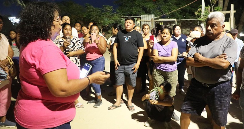 Tras 16 años, colonia La Ballena de SJC contará con red de agua potable
