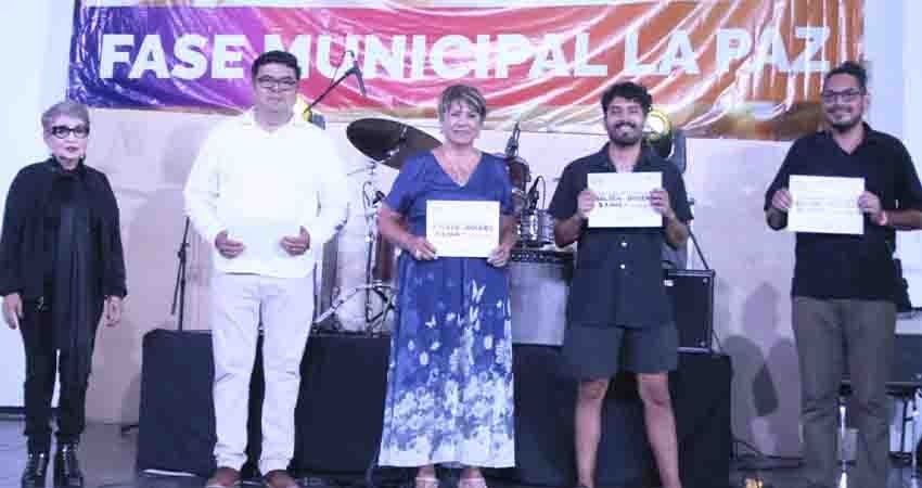 Con éxito realizan concurso de la canción Sudcaliforniana en La Paz