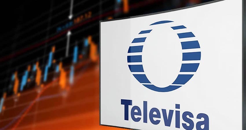 Ganancias de Televisa se desploman 94.7% en el segundo trimestre