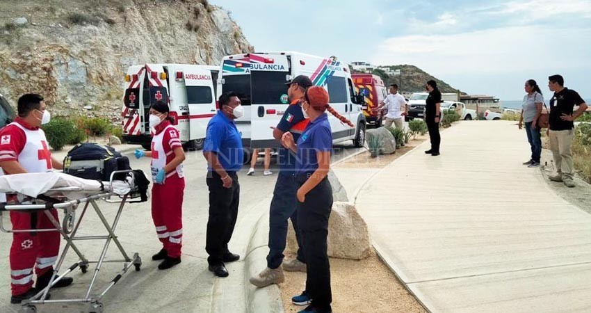 Rescatan a personas intoxicadas en la comunidad de La Playa en SJC Rescatan a personas intoxicadas en la comunidad de La Playa en SJC