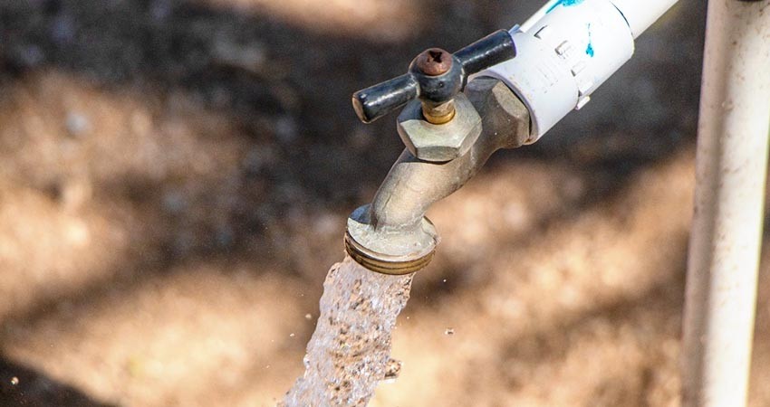 Contaron 106 colonias con servicio de agua potable por red, el 24 de julio: OOMSAPAS La Paz