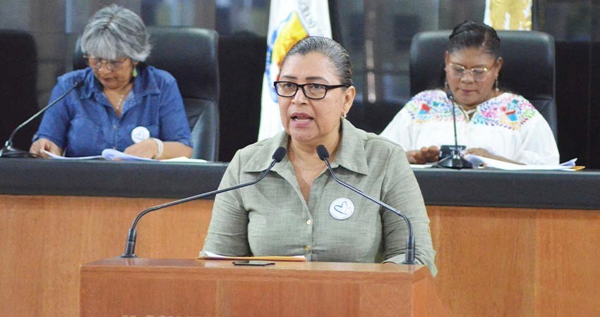 Exhorta diputada del PRD se convoque a sesión al SEPASEVM