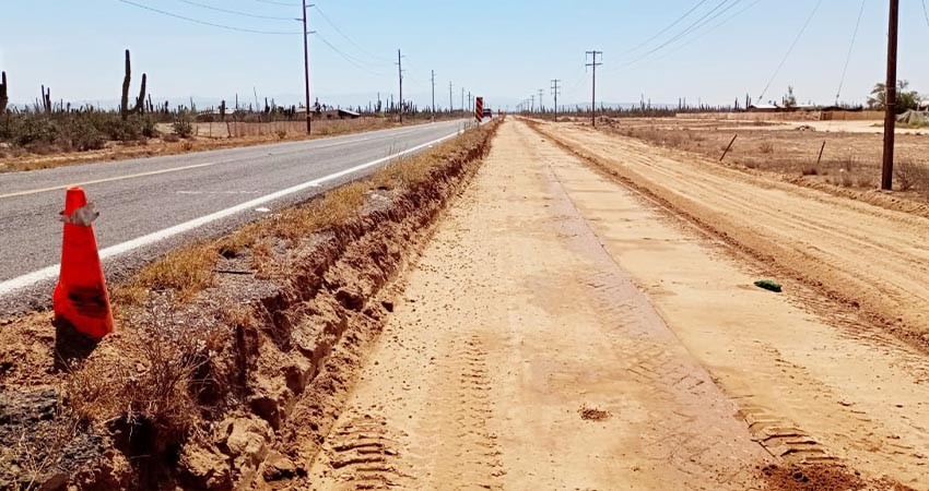 Inicia segunda etapa de modernización de la carretera transpeninsular, Vizcaíno- Guerrero Negro