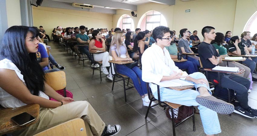 Inician cursos de nivelación para estudiantes de nuevo ingreso en la UABCS