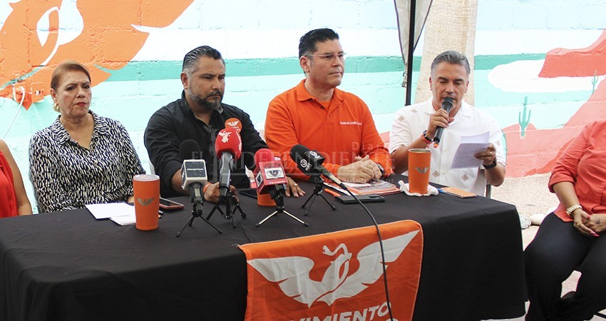 Se integra a Movimiento Ciudadano el ex Secretario General del Gobierno de Mendoza