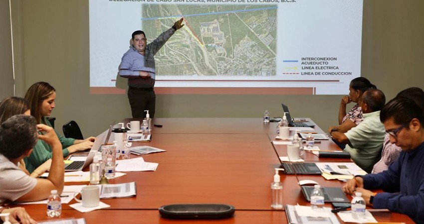 Invertirán casi 15 MDP en la construcción de la línea de conducción de agua potable del pozo El Chaparro