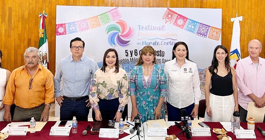 Todo listo para el Primer Festival de los Pueblos Mágicos del Mar de Cortés Todo listo para el Primer Festival de los Pueblos Mágicos del Mar de Cortés