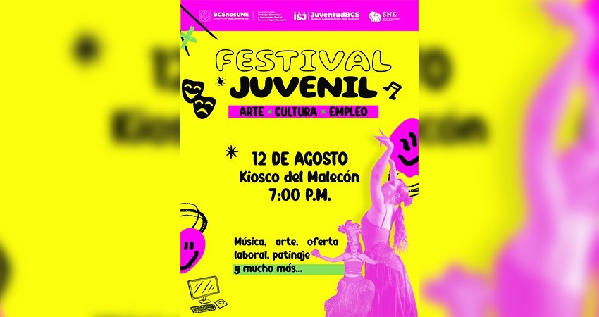 Organizan festival para celebrar a la juventud