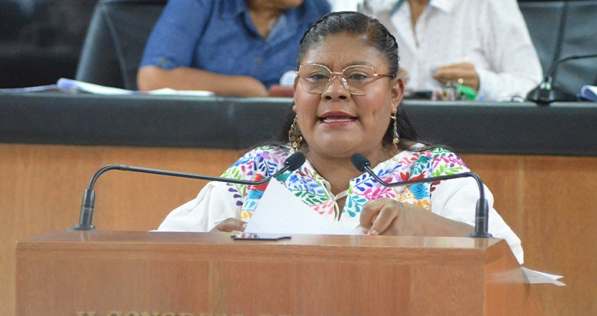 Llama Diputada Eufrocina López a implementar estrategias para prevenir y erradicar la trata de personas