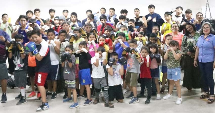 Acercan el deporte y la cultura con Impulso en colonia Mezquitito