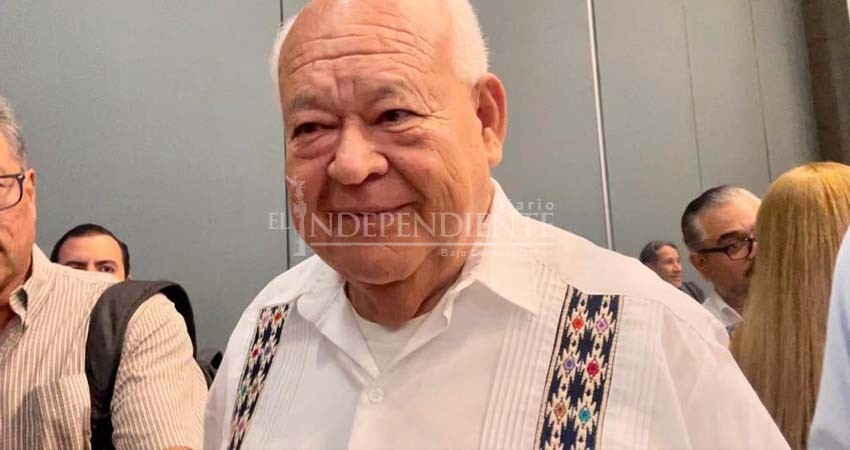 Rebasada la capacidad de CFE para atender la demanda de los Sudcalifornianos: Castro Cosío Rebasada la capacidad de CFE para atender la demanda de los Sudcalifornianos: Castro Cosío