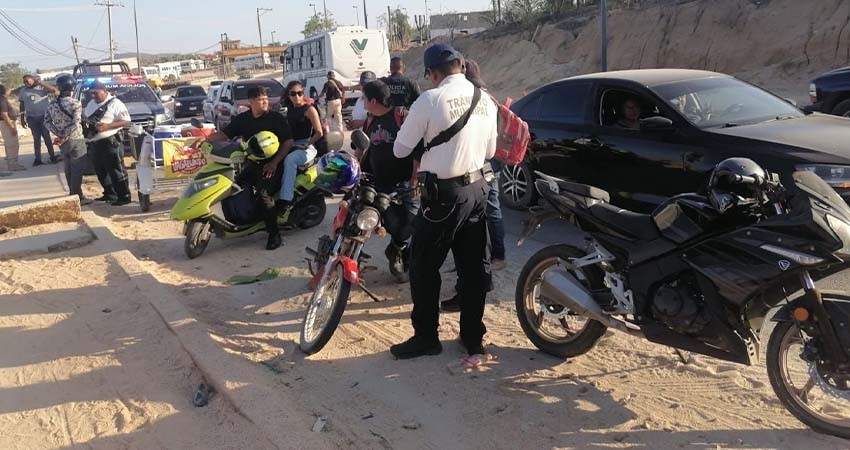 Realizan operativos con la finalidad de disminuir accidentes viales