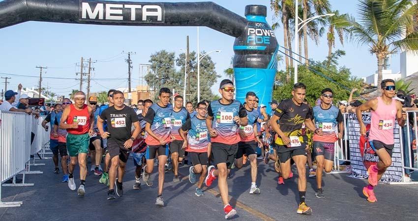 Todo un éxito la segunda edición de la “Carrera del Policía”