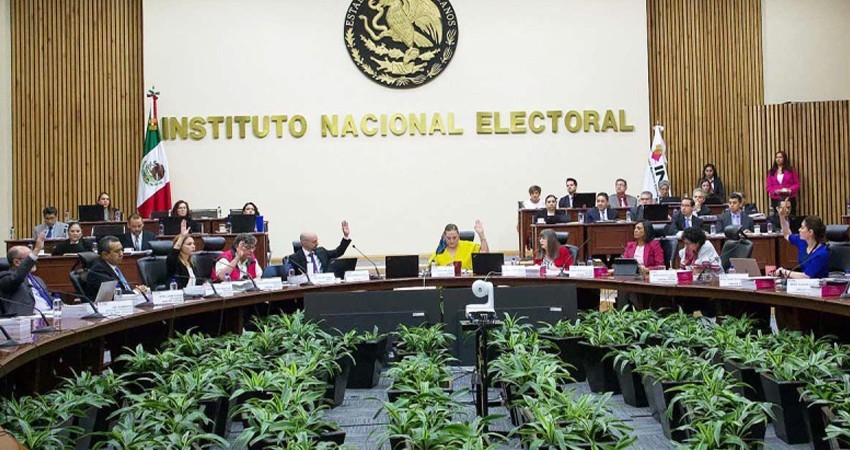 INE reitera llamado a no tocar tema electoral