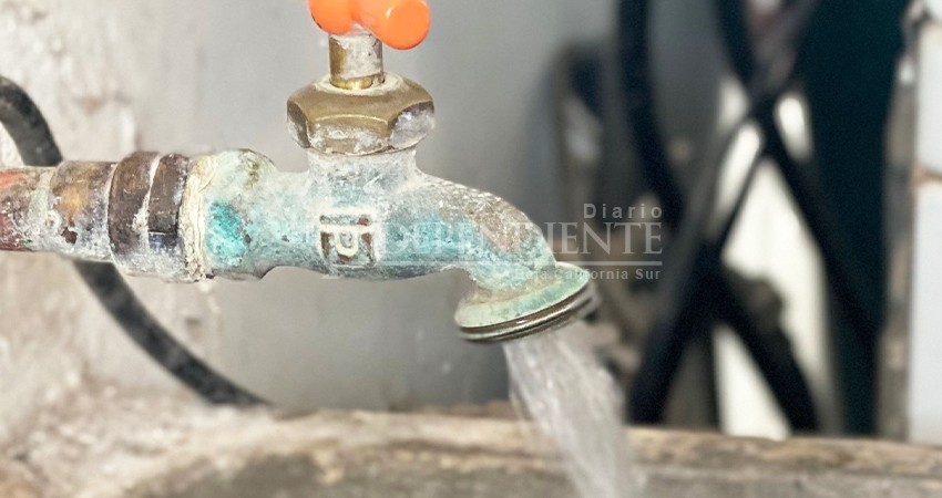 Pavel Castro: En 2023 se incrementó la presión del agua a 300 litros por segundo