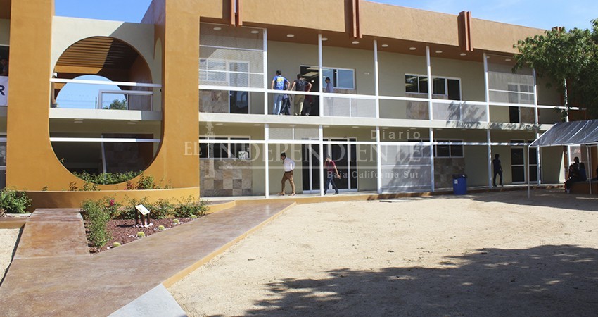 En dos meses podrán iniciar actividades en nueva sede de UABCS en Cabo San Lucas    8 En dos meses podrán iniciar actividades en nueva sede de UABCS en Cabo San Lucas    8