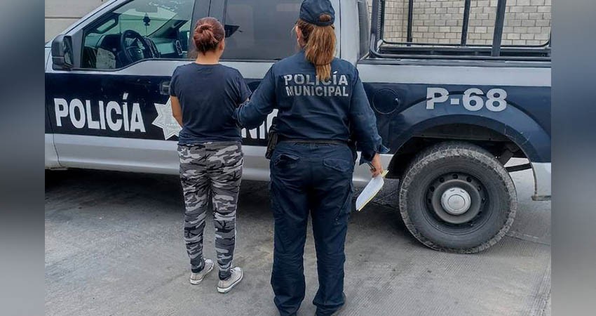 Por el delito de amenazas María “N” quedó vinculada a proceso