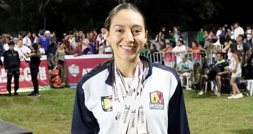 La sudcaliforniana Valeria González cierra su etapa juvenil en los nacionales CONADE