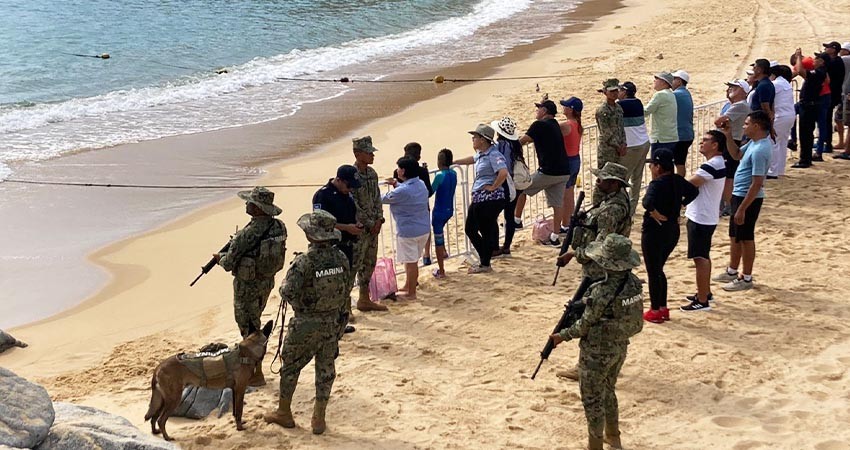 Atestigua Leggs Castro operaciones de la MARINA sobre seguridad y vigilancia