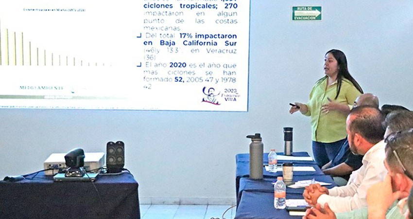 Desarrolla gobierno estatal capacitación sobre el sistema de información para emergencias en salud