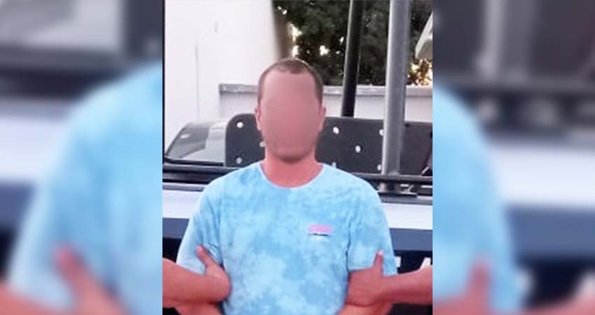 En labores de seguridad detiene policía estatal a dos prófugos de la justicia