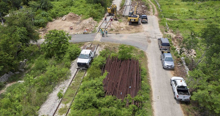 Secretaría de Medioambiente de México contradice a organizaciones sobre Tren Maya