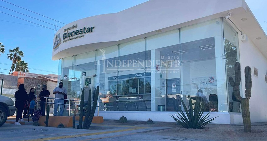 Con la bancarización de programas federales se está depura el padrón de beneficiarios: Bienestar Con la bancarización de programas federales se está depura el padrón de beneficiarios: Bienestar