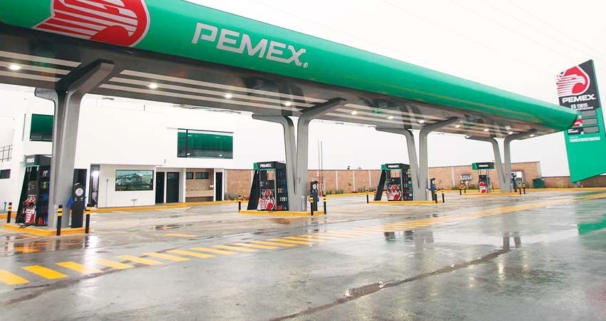 Pemex cierra primer semestre con 7,080 estaciones de servicio