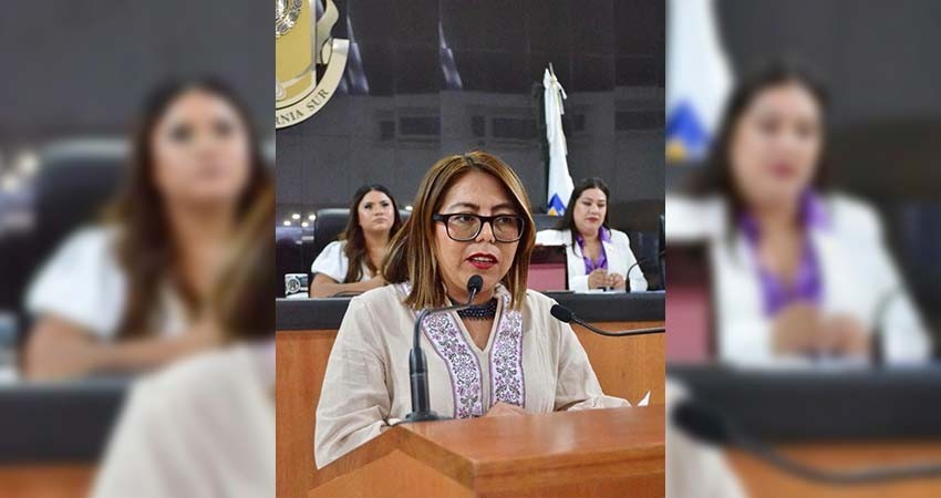 Se busca establecer en Ley que las mujeres reciban concesiones de transporte: Teresita de Jesús Valentín Se busca establecer en Ley que las mujeres reciban concesiones de transporte: Teresita de Jesús Valentín