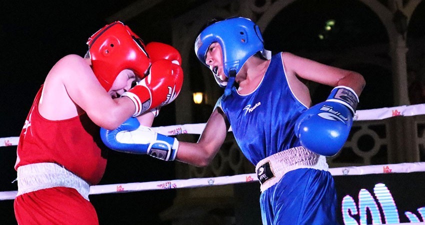 Se proclaman campeones boxeadores paceños en el Torneo de Barrios 2023