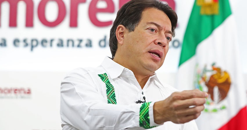 “Manipuló” el TEPJF los dichos de AMLO para sancionarlo: Mario Delgado “Manipuló” el TEPJF los dichos de AMLO para sancionarlo: Mario Delgado