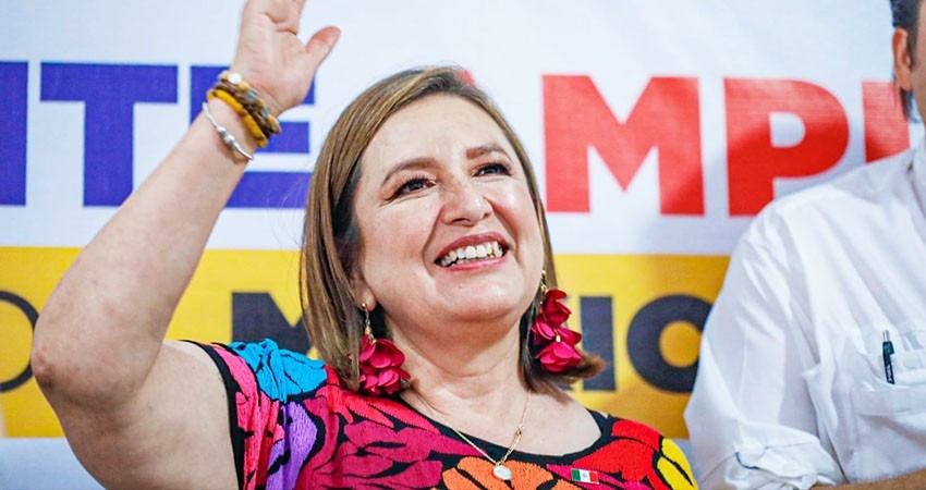 Pide Xóchitl Gálvez revisar firmas de aspirantes del Frente Amplio por México