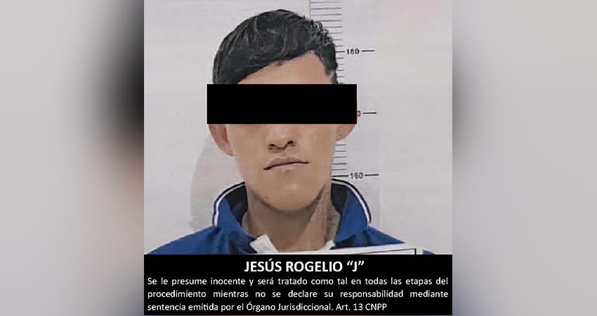 La FGR obtuvo vinculación a proceso en contra de una persona por posesión de narcótico con fines de comercio