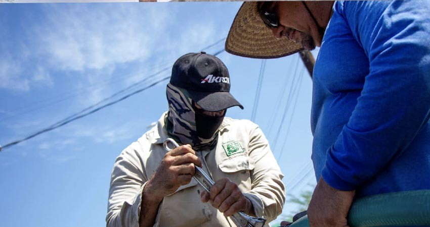 Quiroga Romero: Apagones propician complicaciones en el servicio de agua potable de La Paz