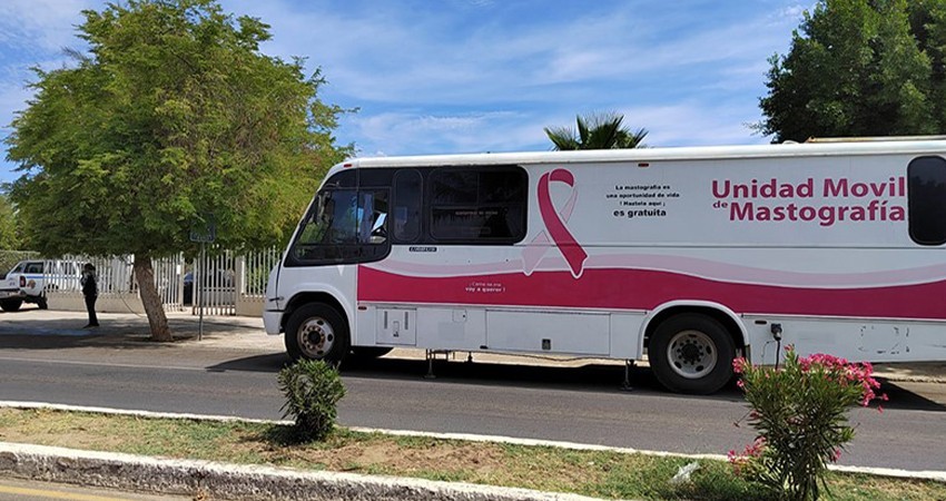 Acerca gobierno estatal mastografías gratuitas a mujeres de la zona rural de La Paz