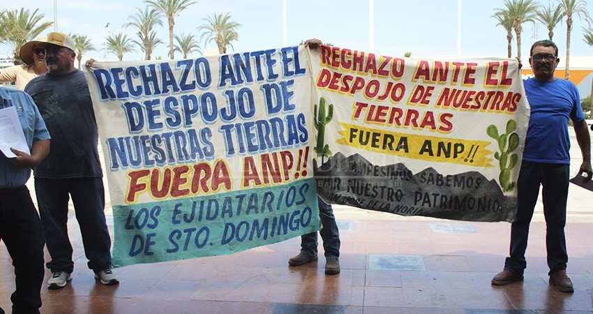 “No somos cabrones, defendemos lo que es nuestro”: Ejidatarios exigen respeto por sus tierras