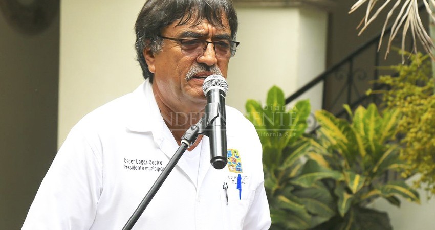 Reconoce alcalde de Los Cabos atraso en pagos de cuentas y adeudos del municipio Reconoce alcalde de Los Cabos atraso en pagos de cuentas y adeudos del municipio