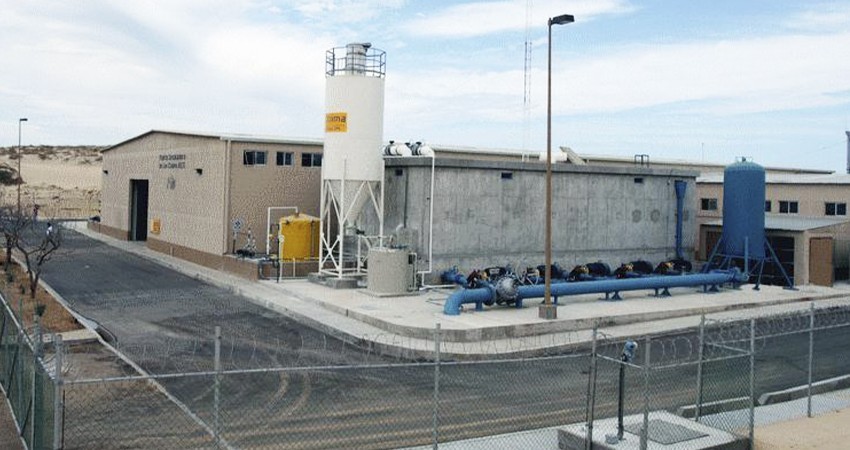 Próximo sábado y domingo habrá paro técnico en la desaladora de CSL